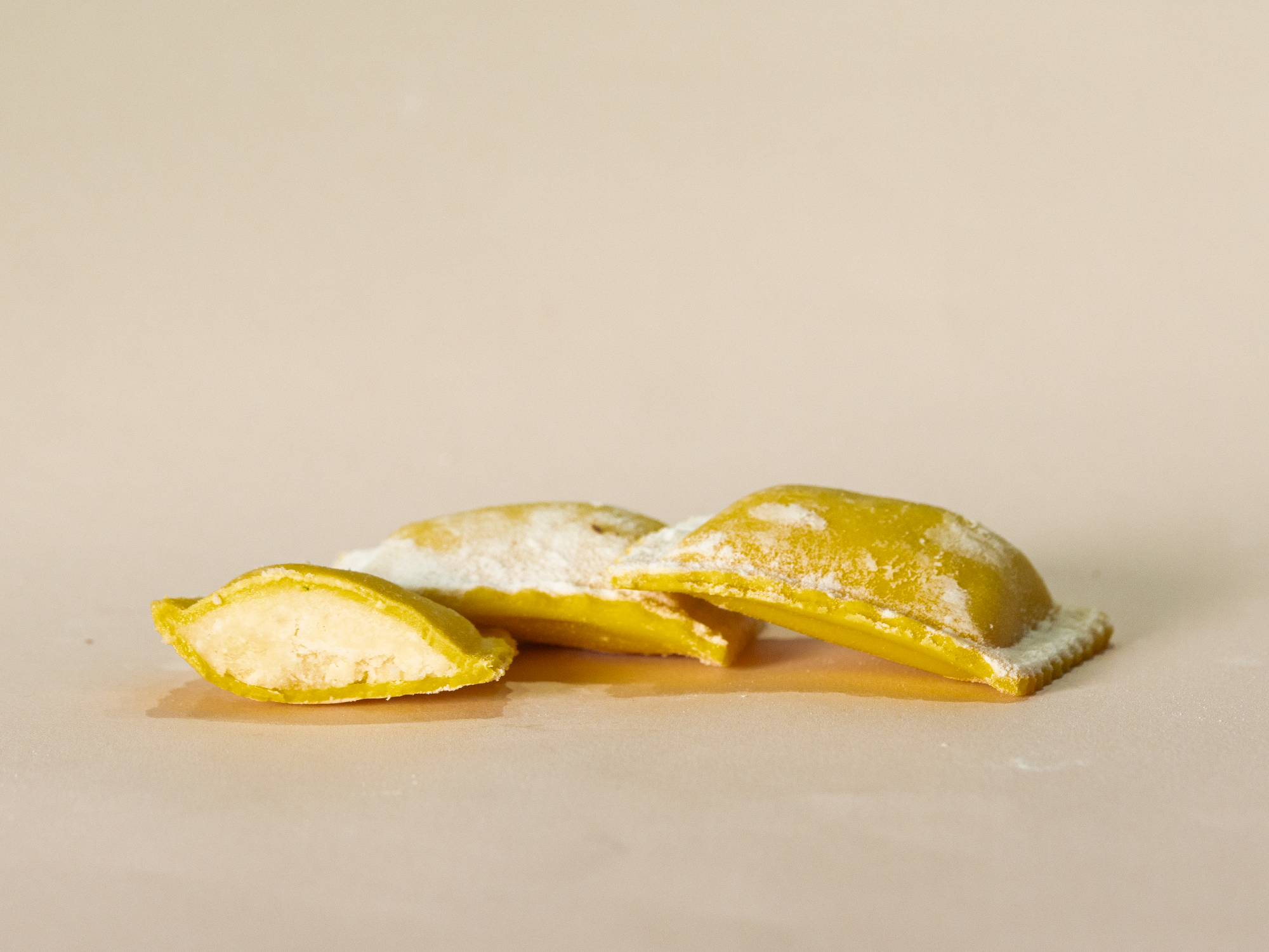 RAVIOL CASERITO  - Cuatro Quesos