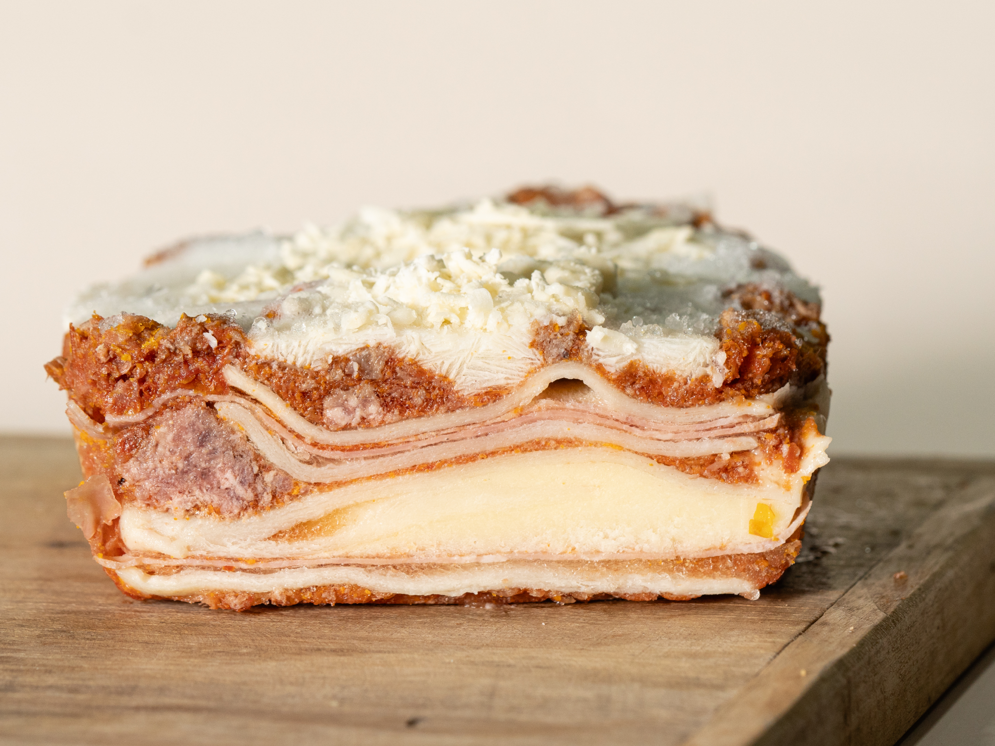 LASAGNA - Lasagna de Jamon y Queso, x 2 Porc.