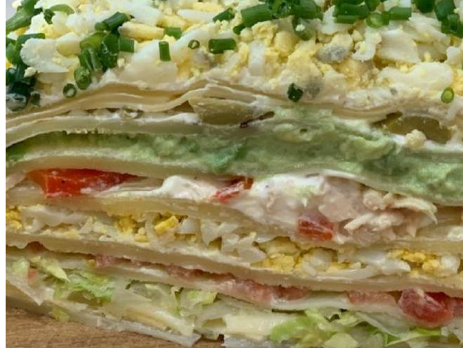 TORRE  PRIMAVERA - 4 porciones