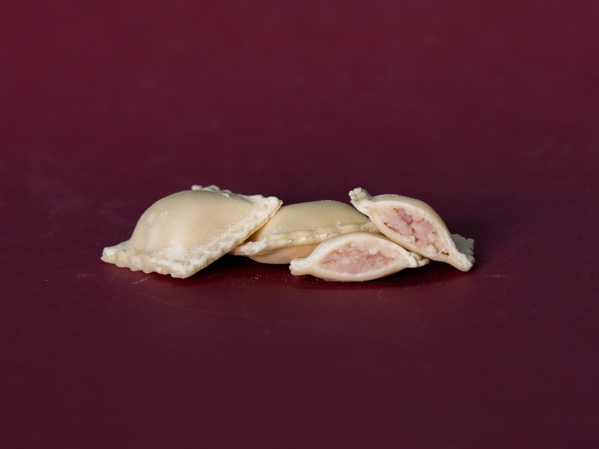 RAVIOL -Ricota y Jamon Crudo