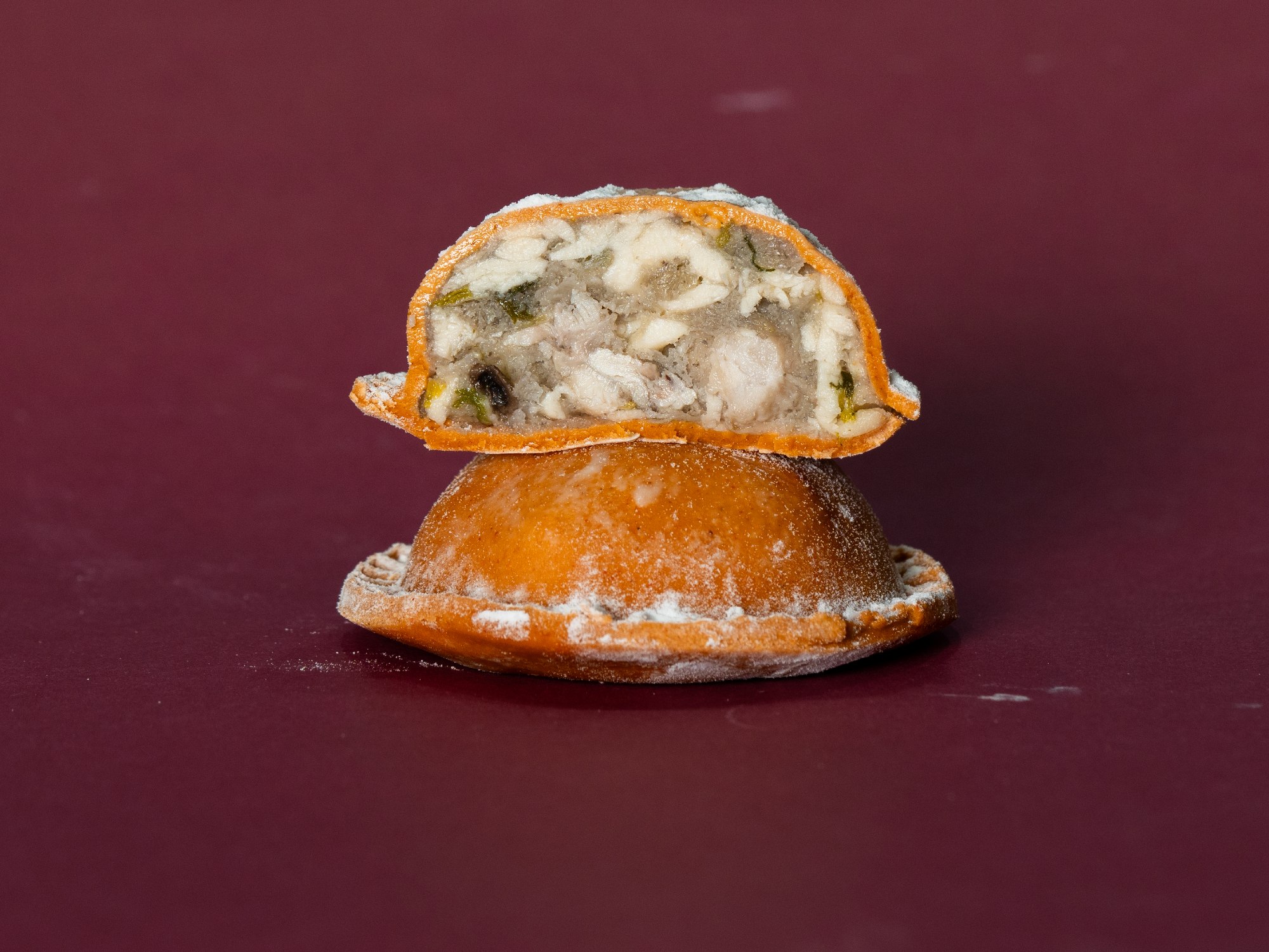 SORRENTINO  ESPECIAL - Pollo, Hongos y Puerro