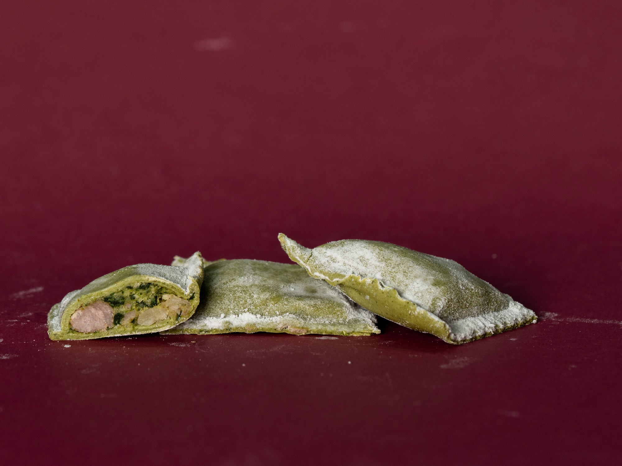 RAVIOL CASERITO  - Espinaca y Carne