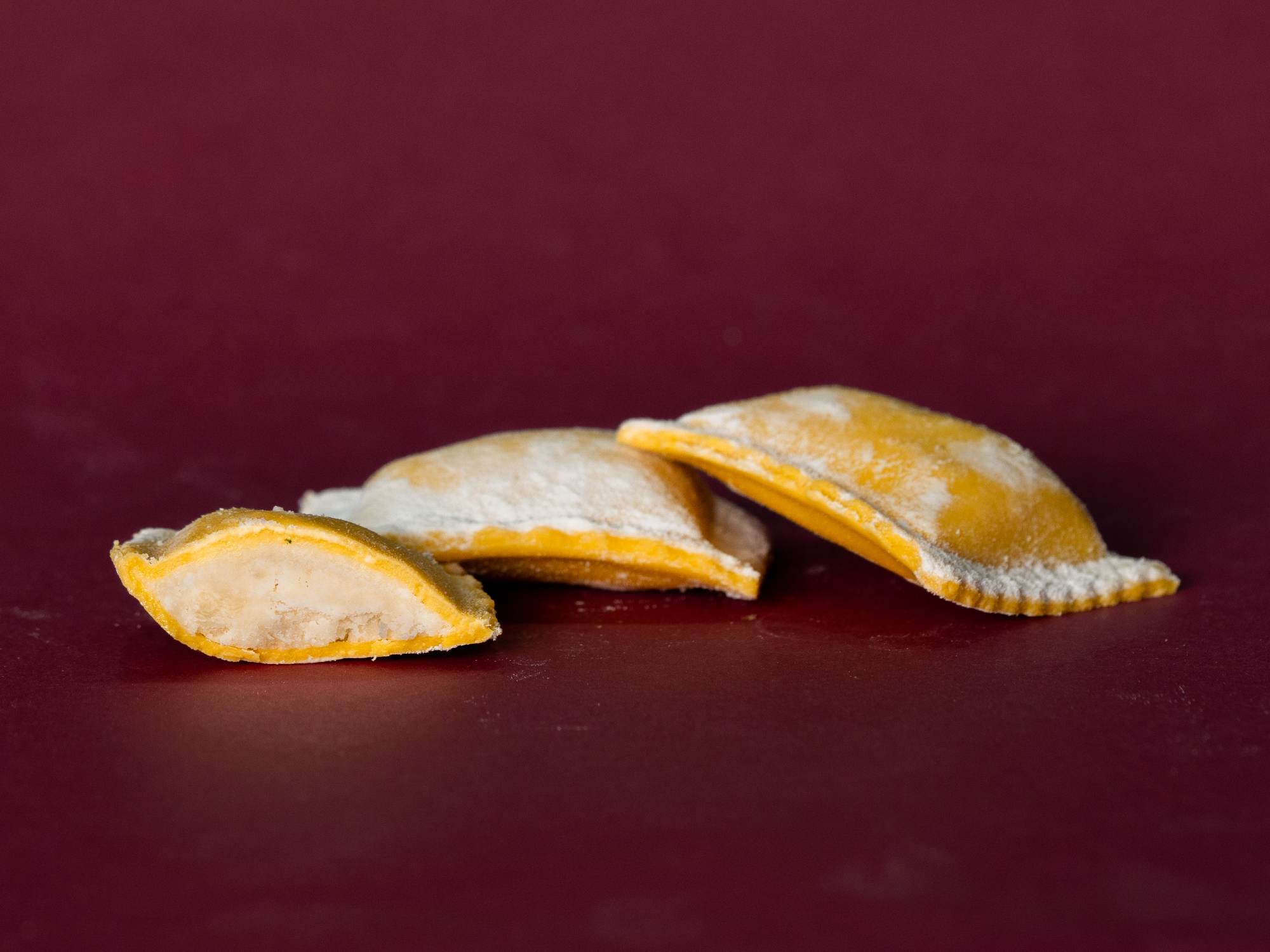 RAVIOL CASERITO  - Ricota y Provolone