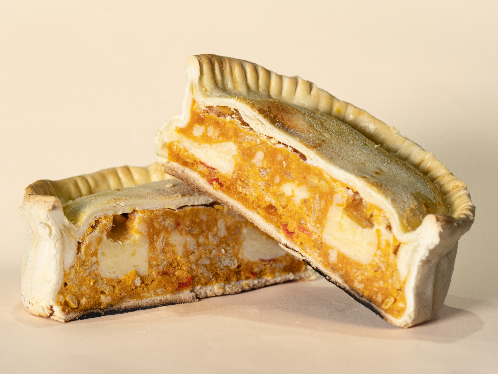 TARTAS GRANDES - Calabaza, Choclo y Queso