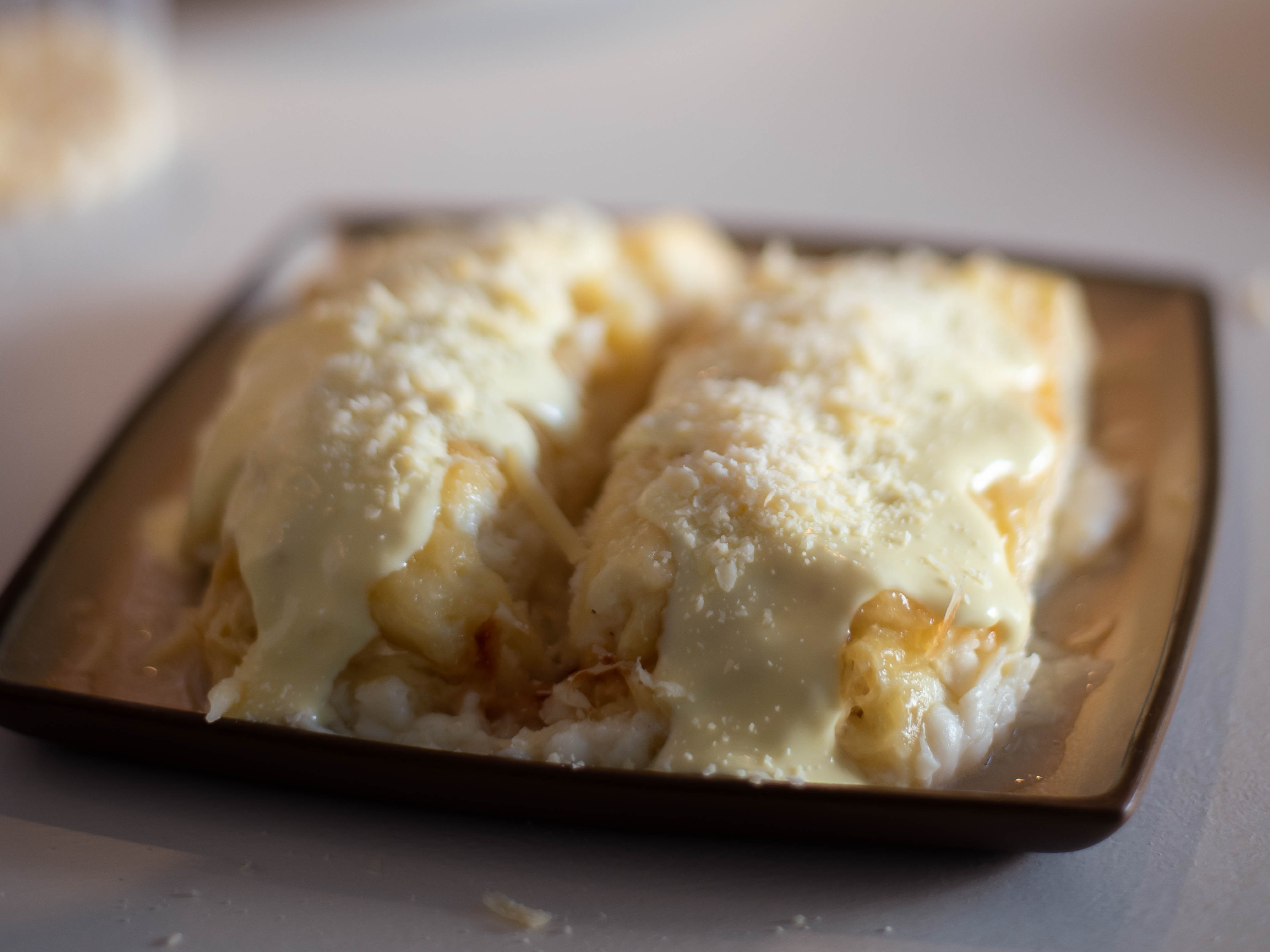 CANELONES - Pollo y Choclo x 2 Unid. c/salsa