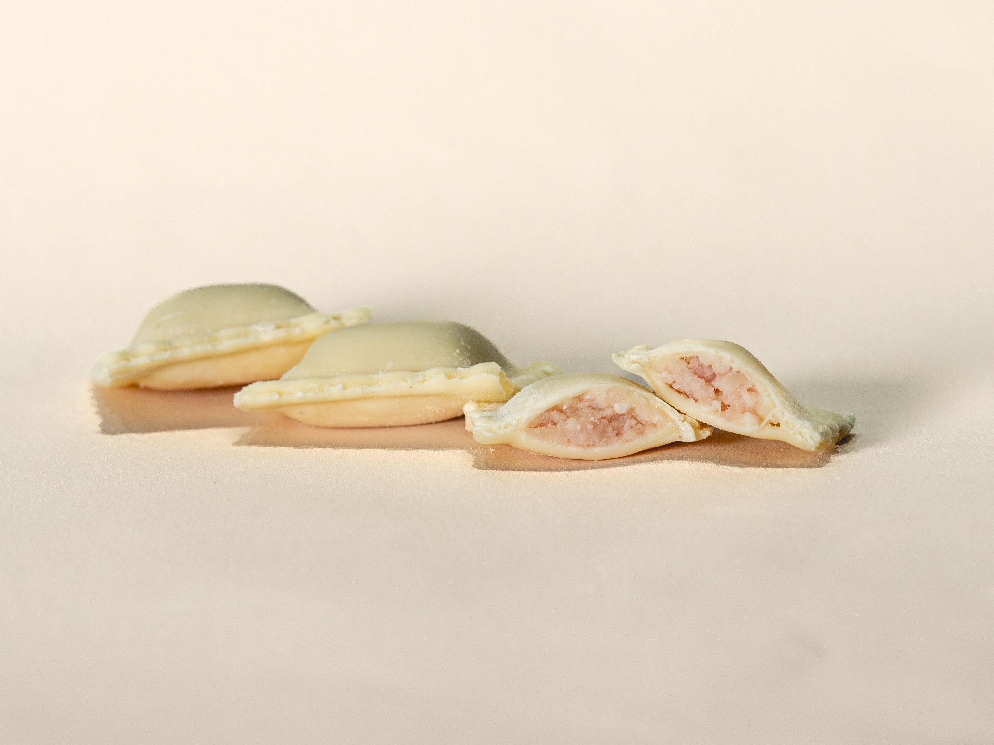 RAVIOL -Jamon y Queso