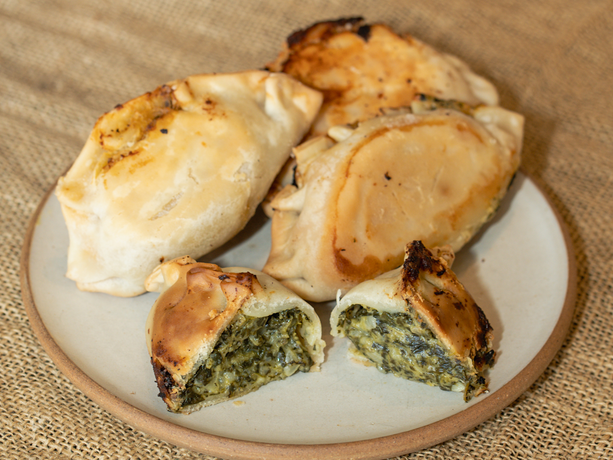 EMPANADAS ESPINACA X 6 UNIDADES