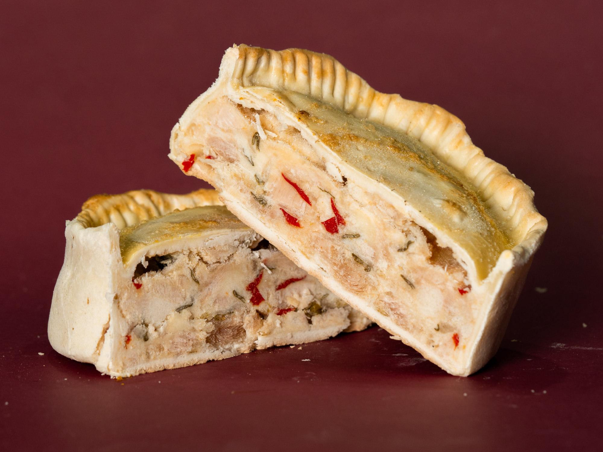 TARTAS GRANDES - Suprema de Pollo