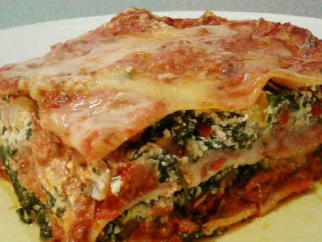 LASAGNA -Lasagna de Espinaca x 2 Porc.