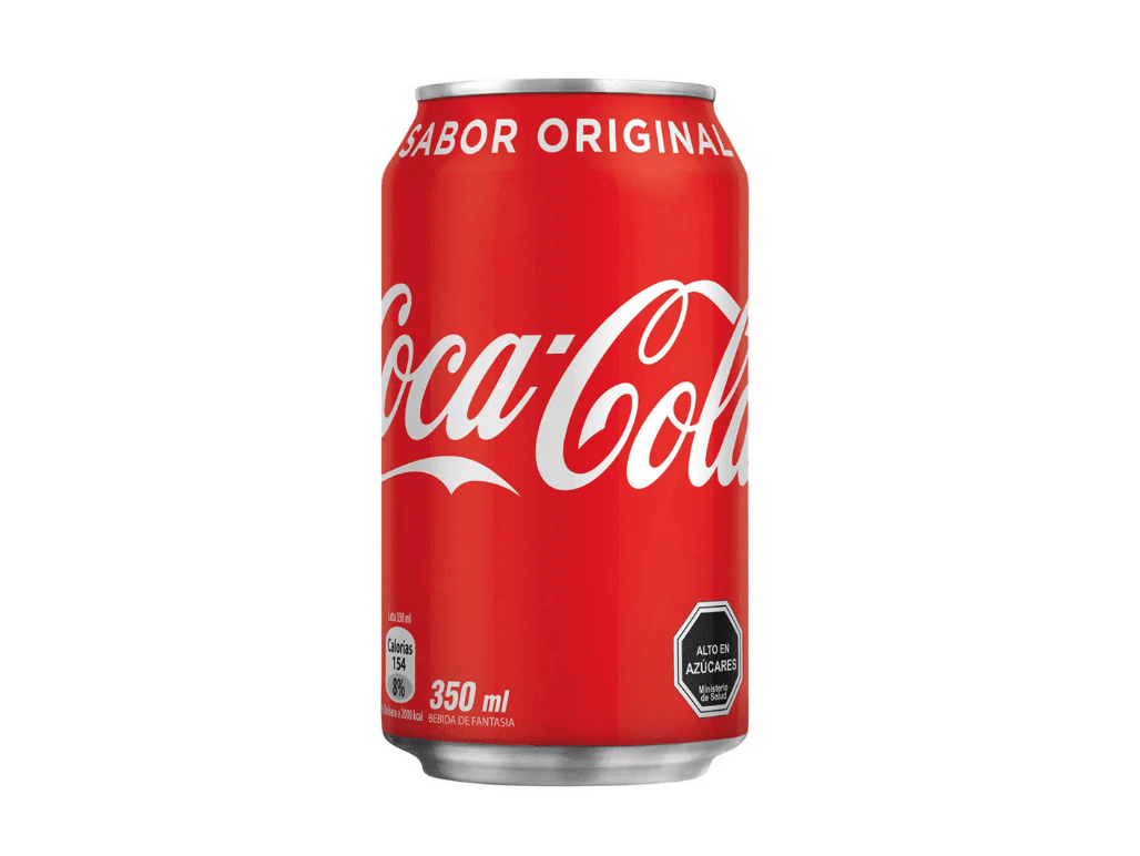 Bebida Coca-Cola 350ml