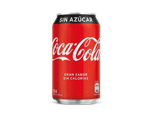 Bebida Coca-Cola Zero 350ml