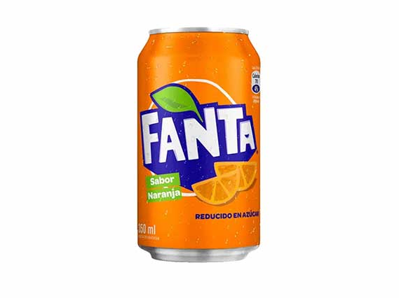 Bebida Fanta 350ml