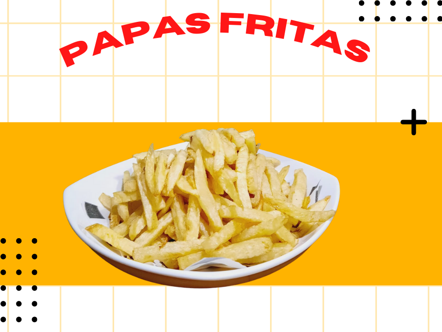 PAPAS FRITAS CHICAS