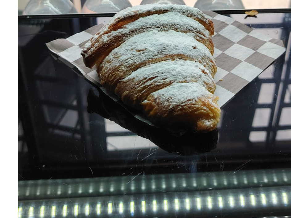 CROISSANT ARTESANAL DE MANJAR