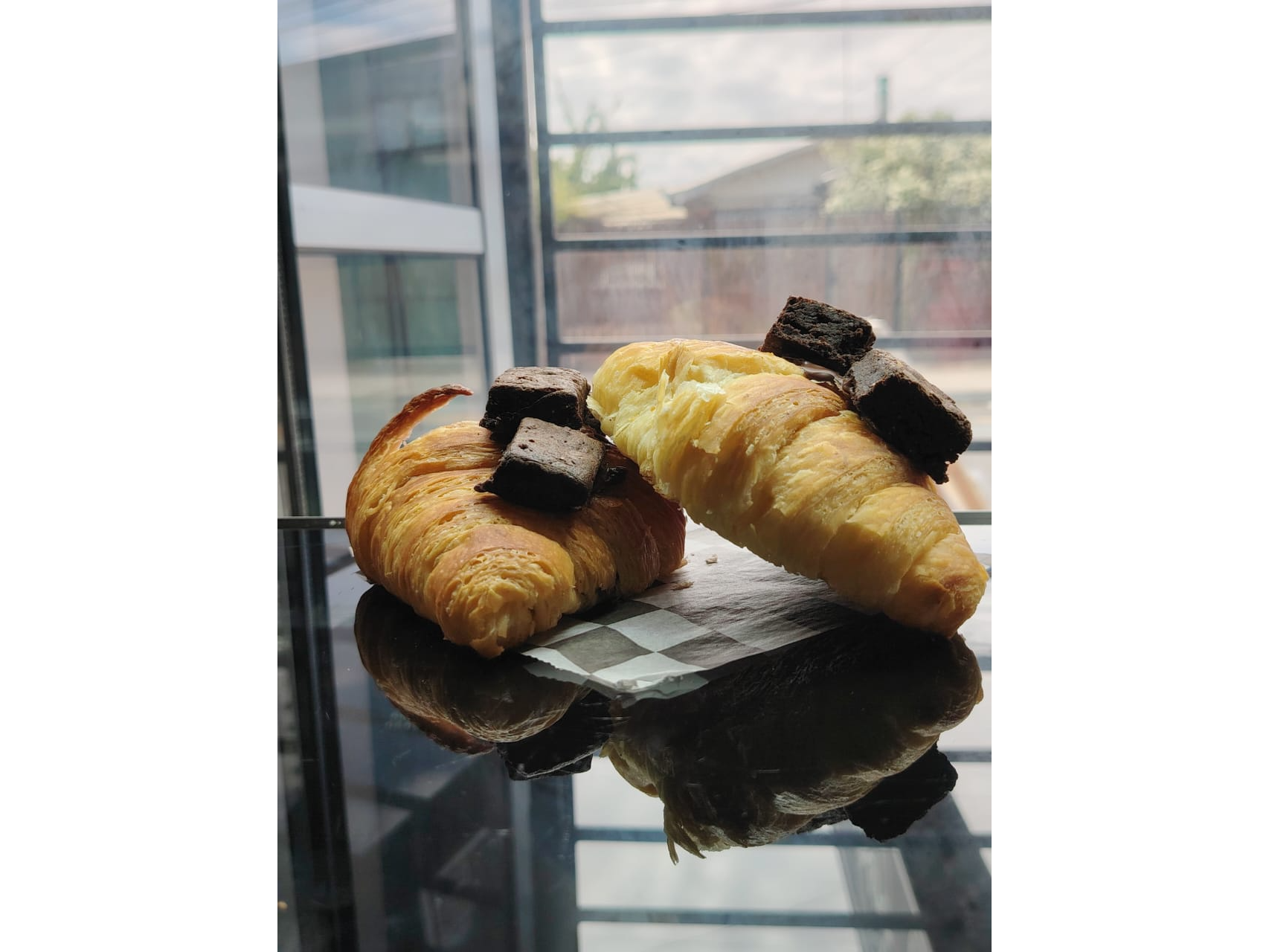 CROISSANT NUTELLA BROWNIE