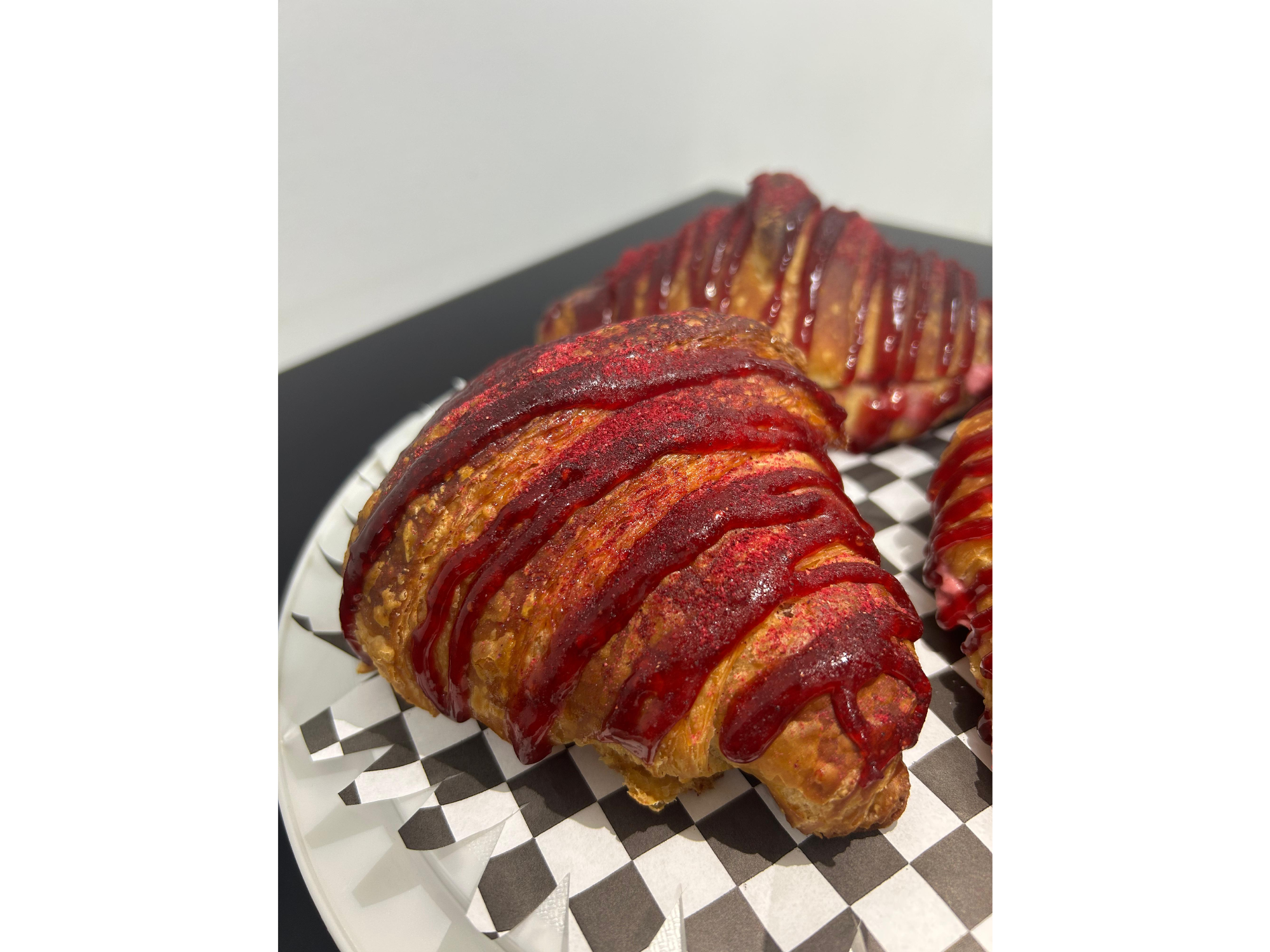 Croissant Frambuesa