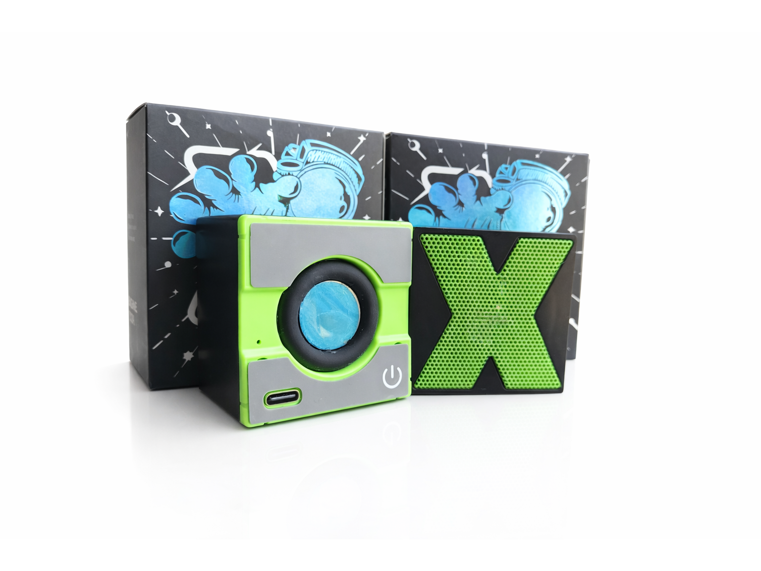 MiniParlante Color Verde