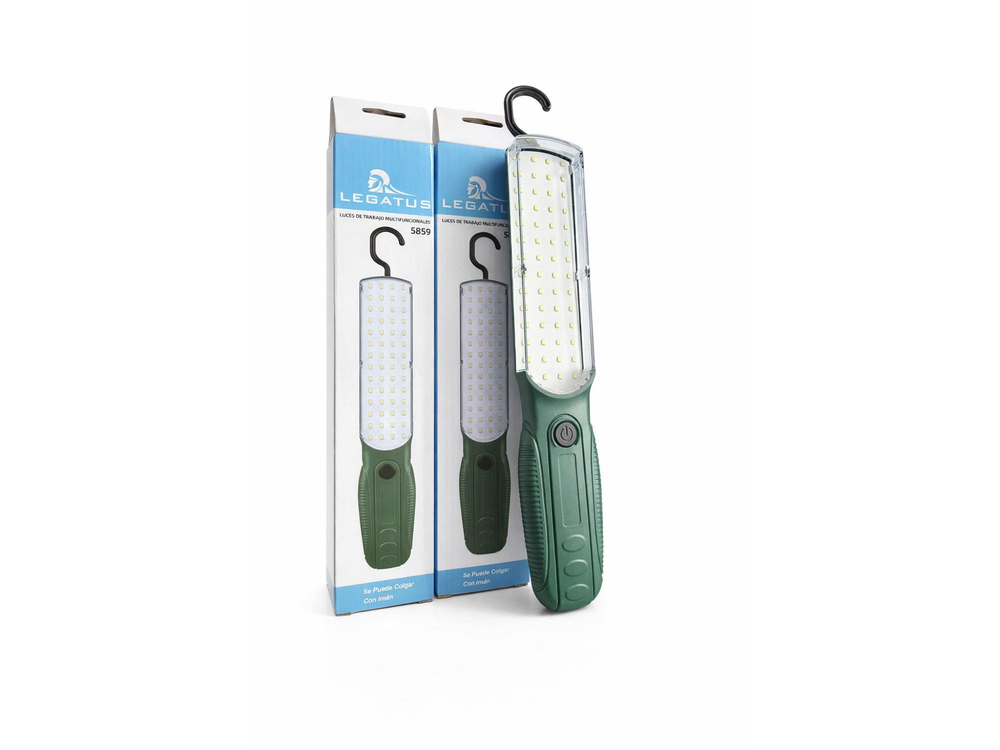 Lampara Portatil Con Base Megnetica ideal Trabajo