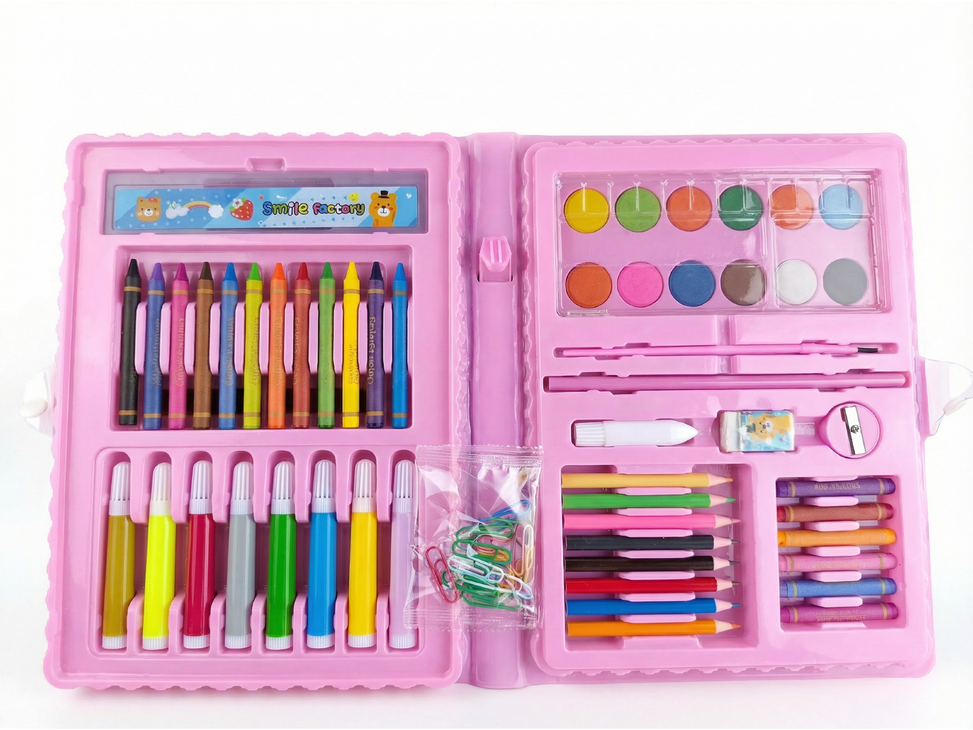 Set Arte Rosa x68 Piezas