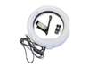 Aro Led Con Soporte 26cm Blanco (3 tonos)