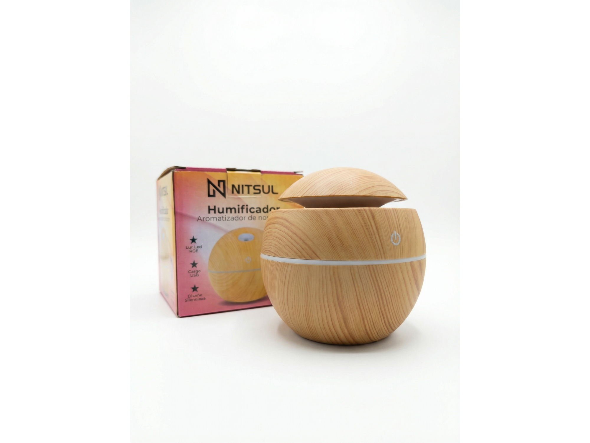 Humificador Redondo 200ml