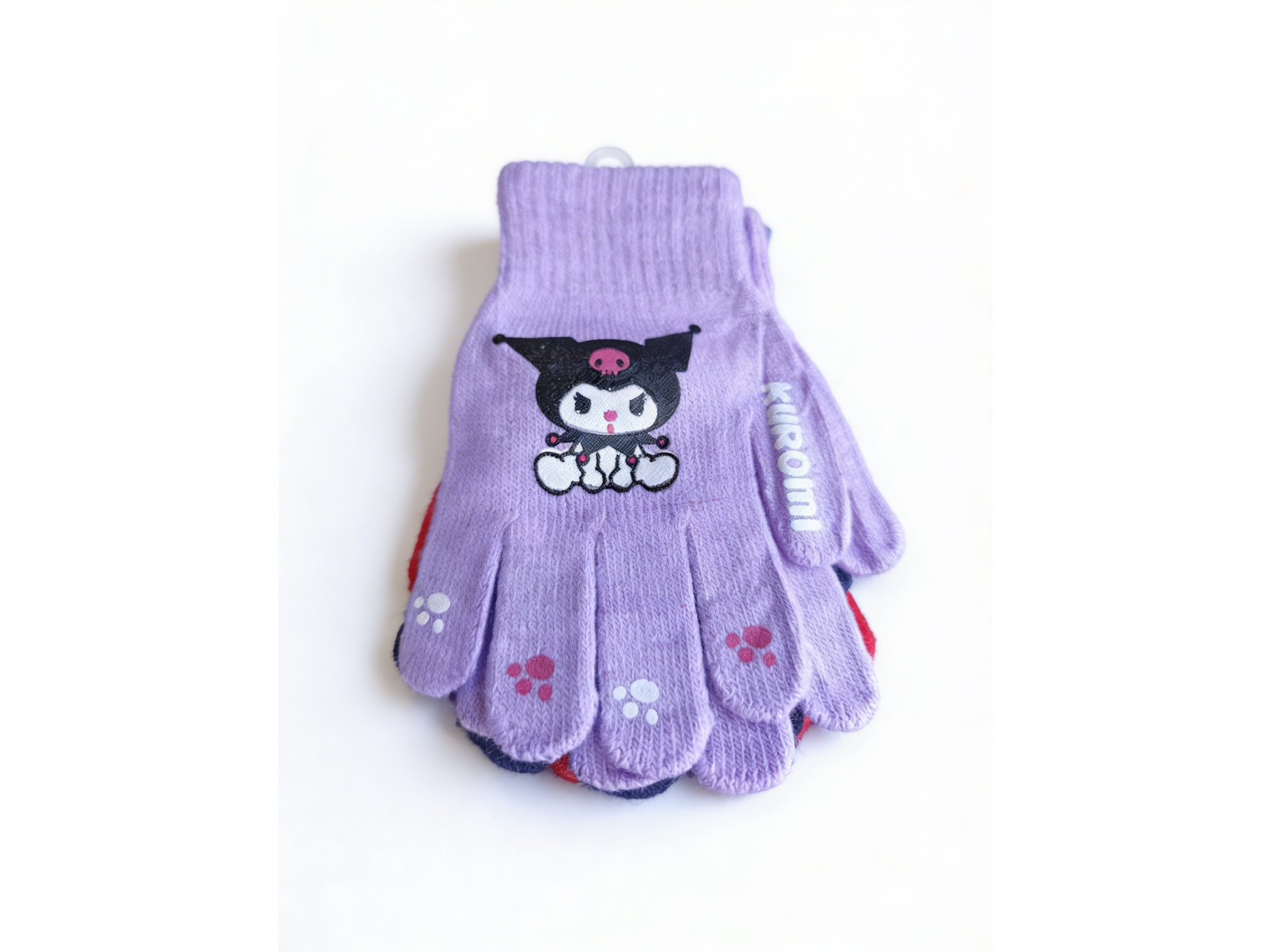 Guantes Nena Kuromi Violeta