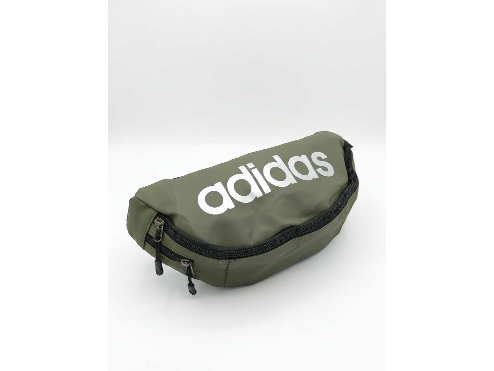 Riñonera Adidas Verde Oscuro