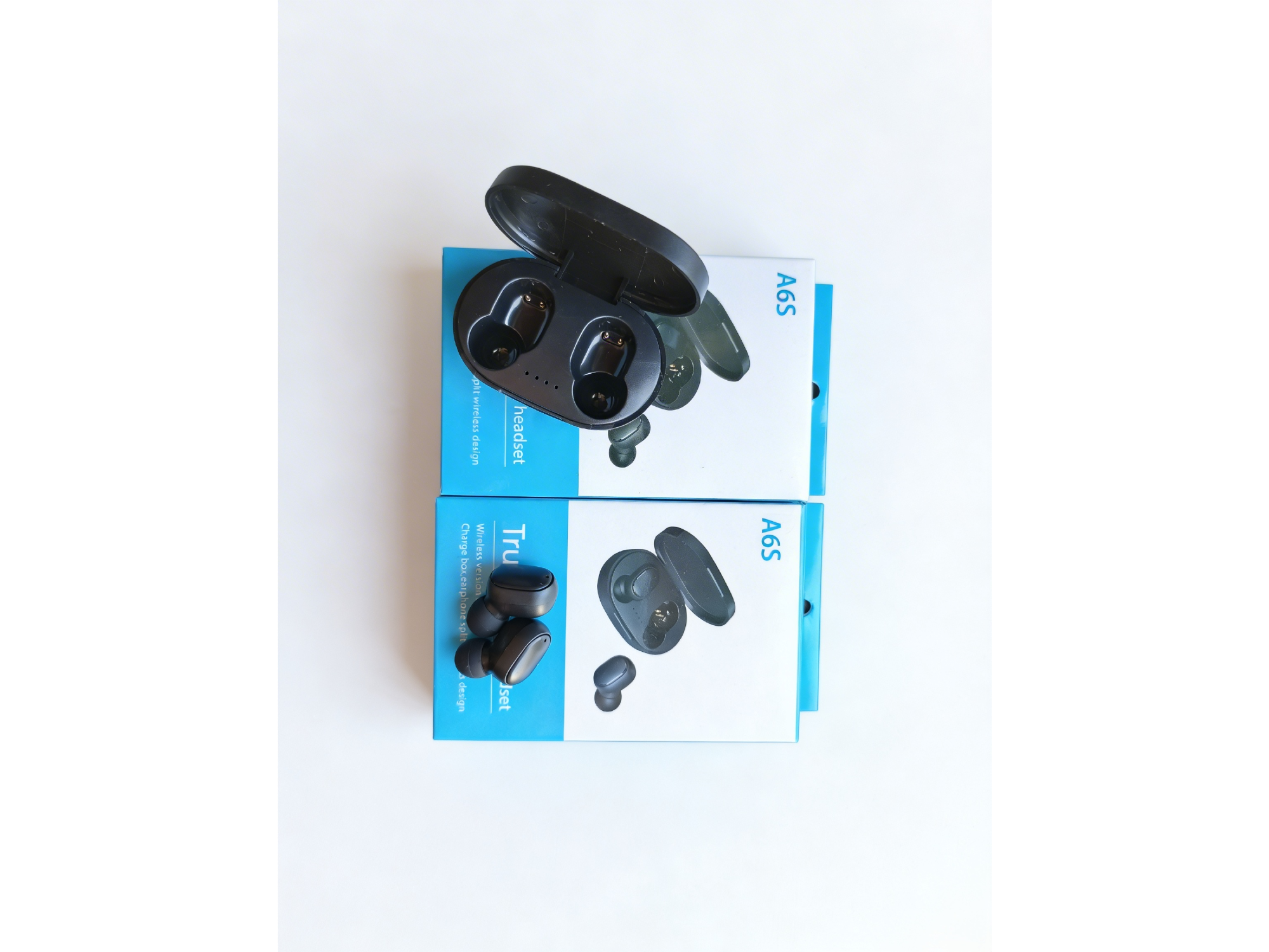 Auriculares In-ear Inalámbricos Bluetooth Fanpro A6s