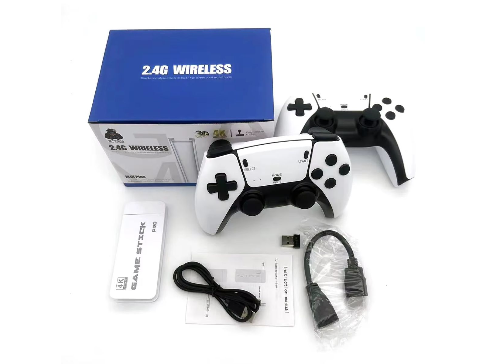 Video Game Stick 4k M15 Pro