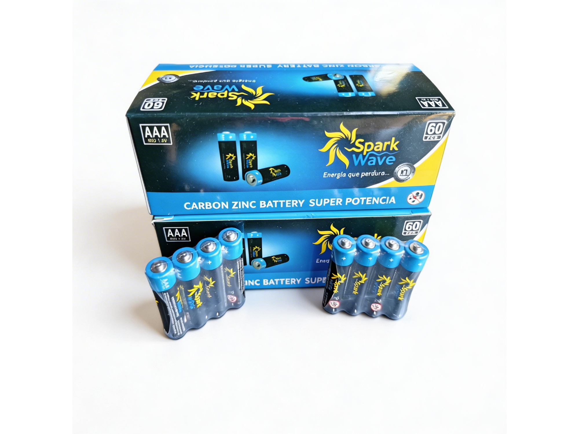 Pilas Triple AAA x4 Unidades