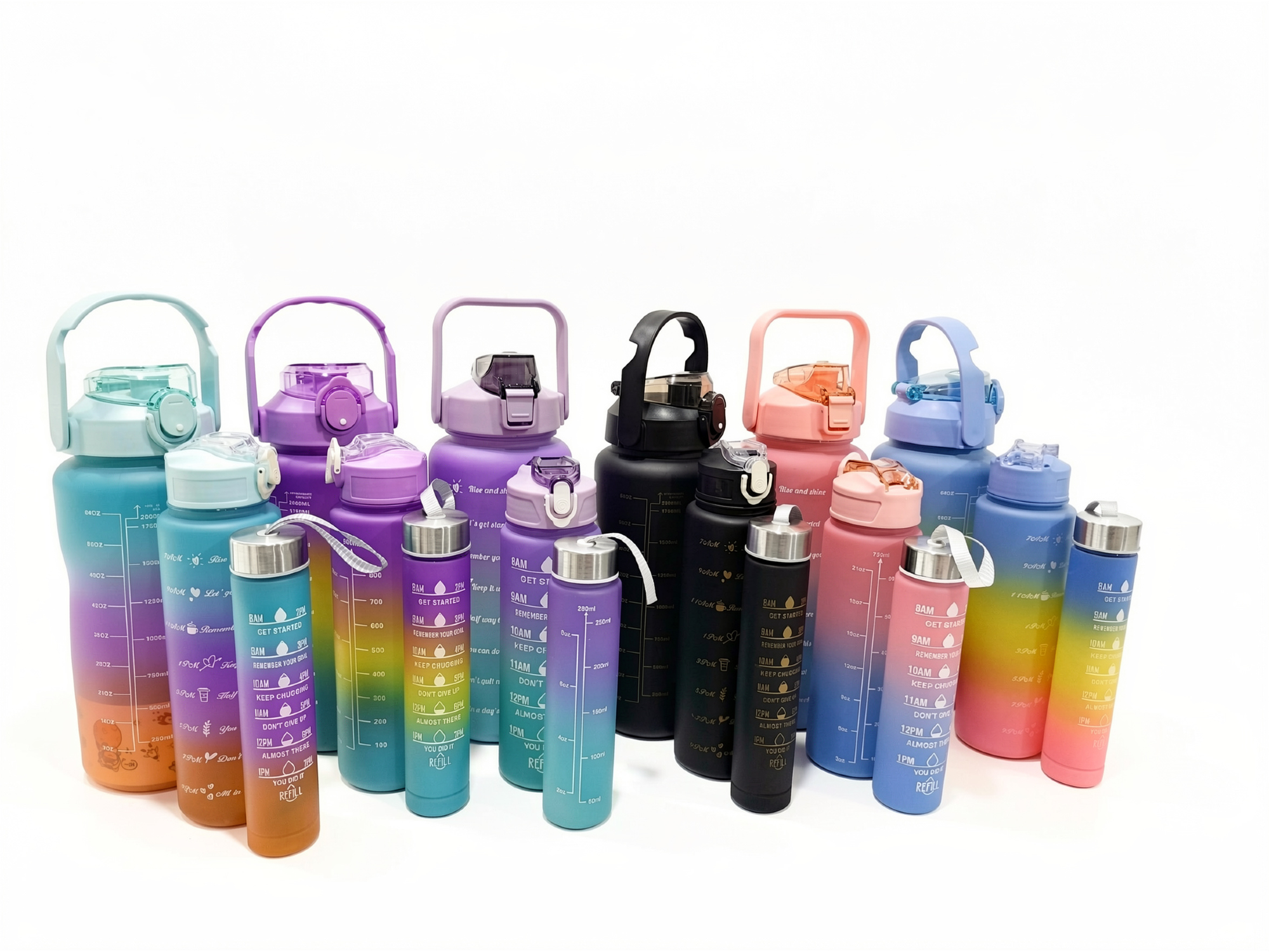 Botellas 3 en 1         Consultar Colores disponibles