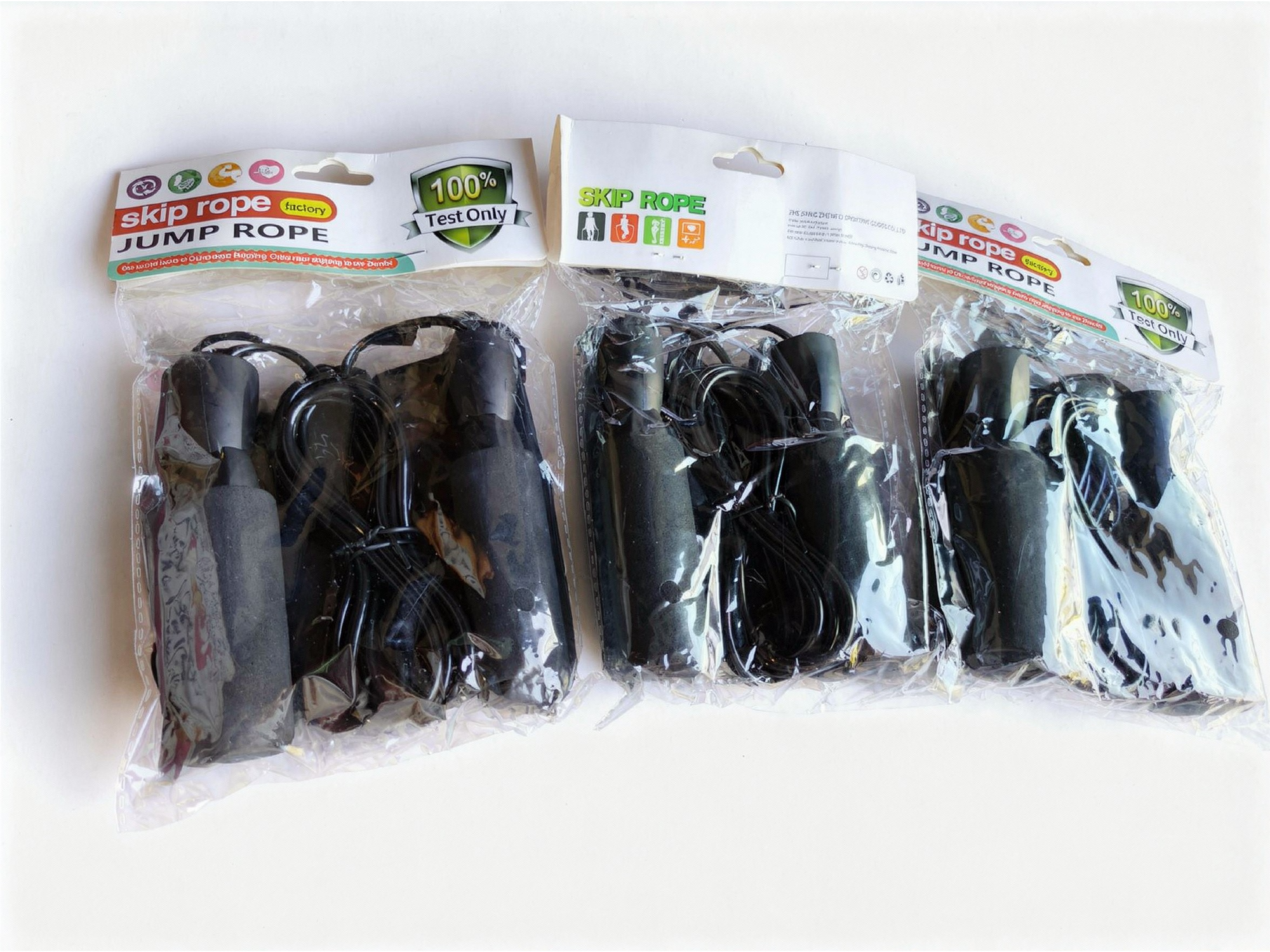 Soga Para Saltar con Rulemanes