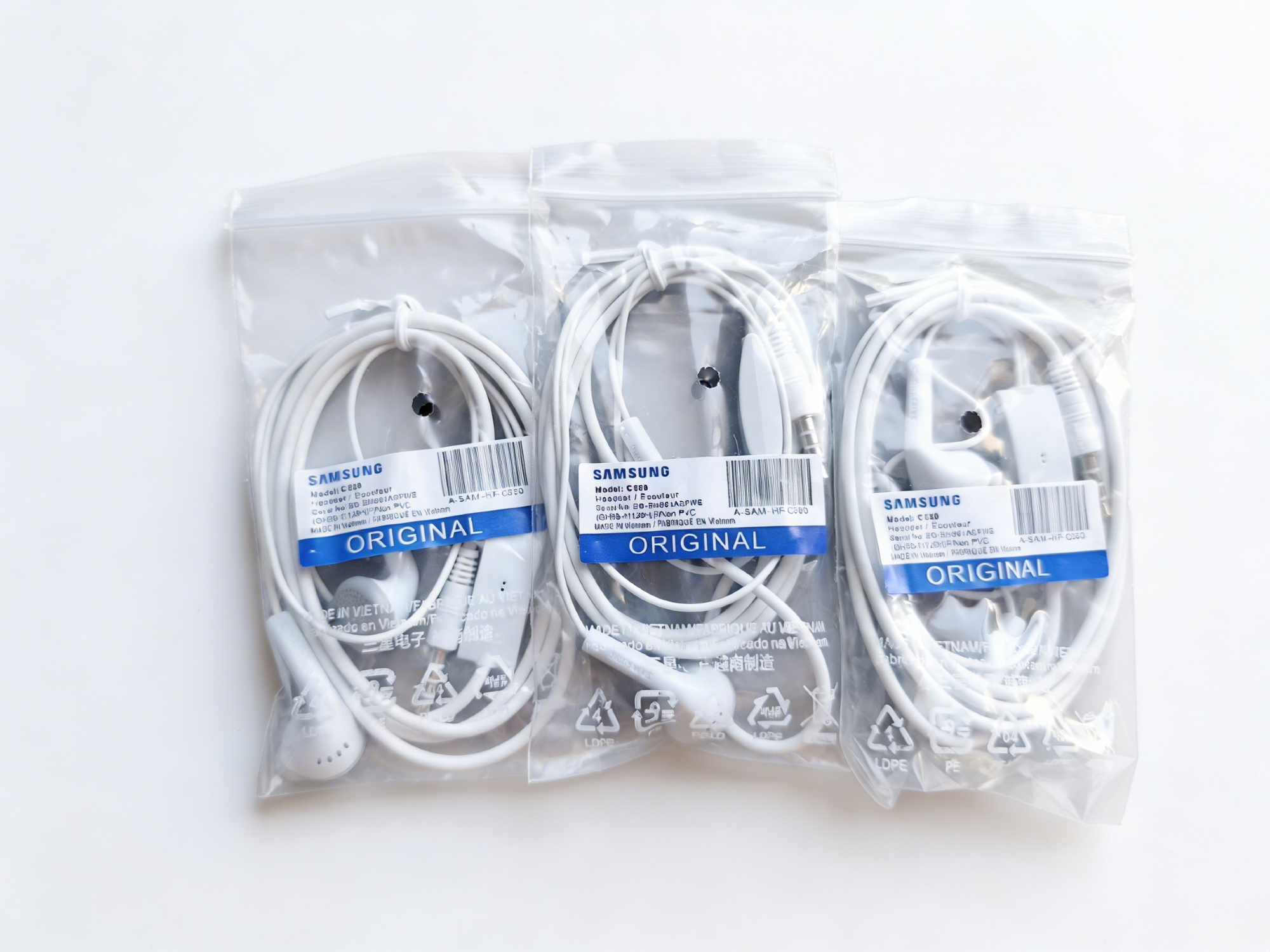 Auriculares Samsung Original Ficha 3.5