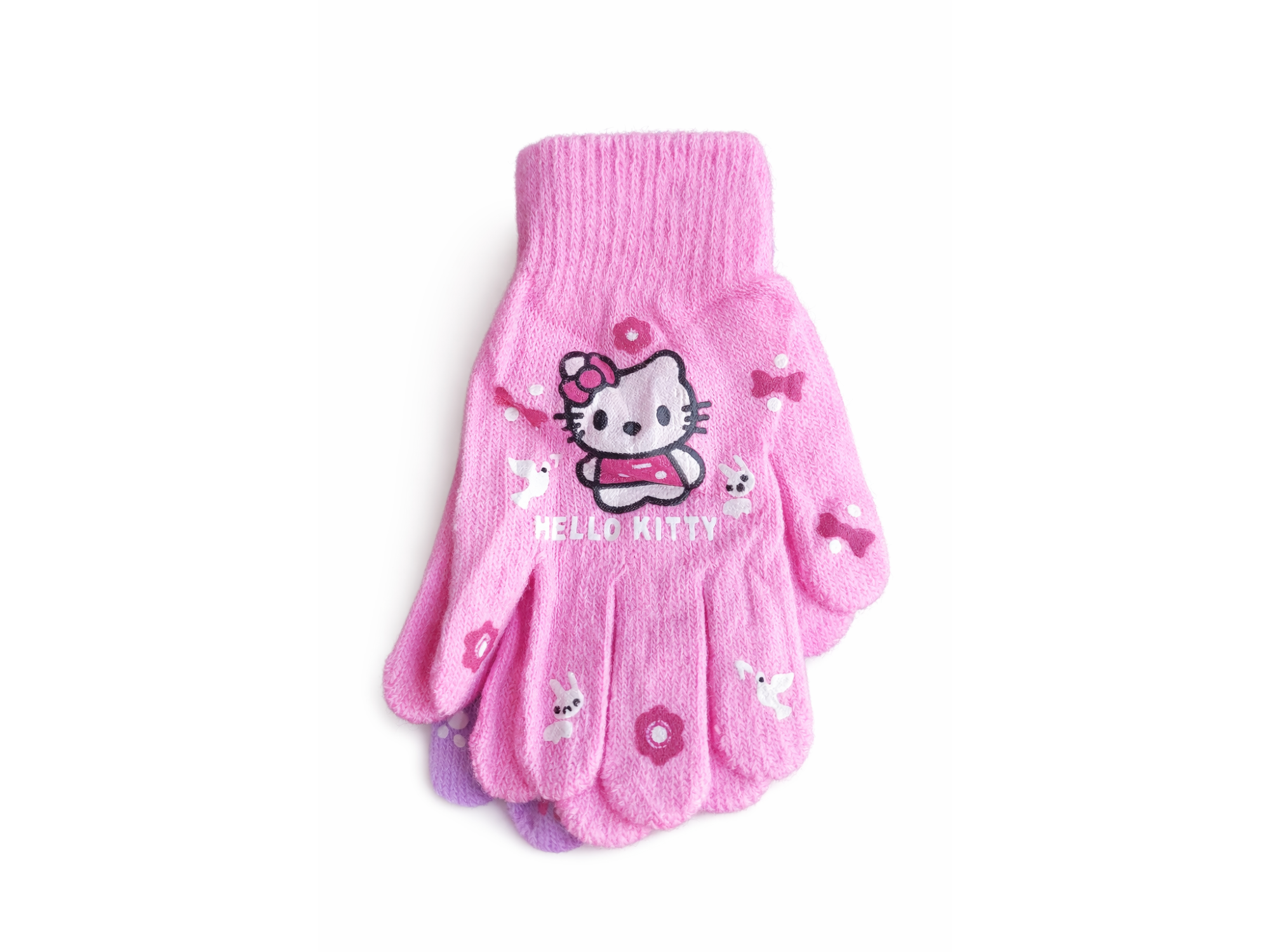 Guantes Nena Hello Kitty