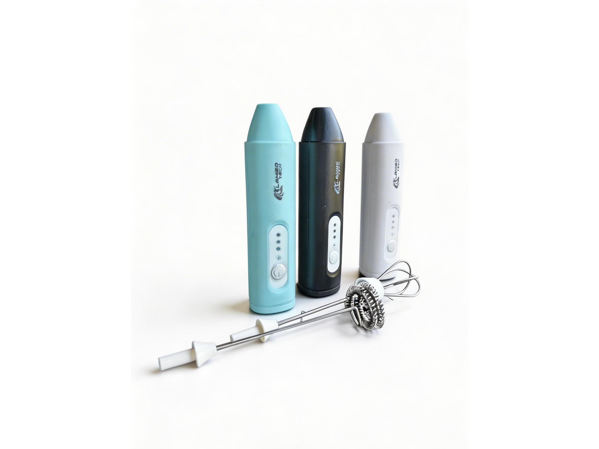 Batidora Espumadora Electrica USB  VERDE AGUA