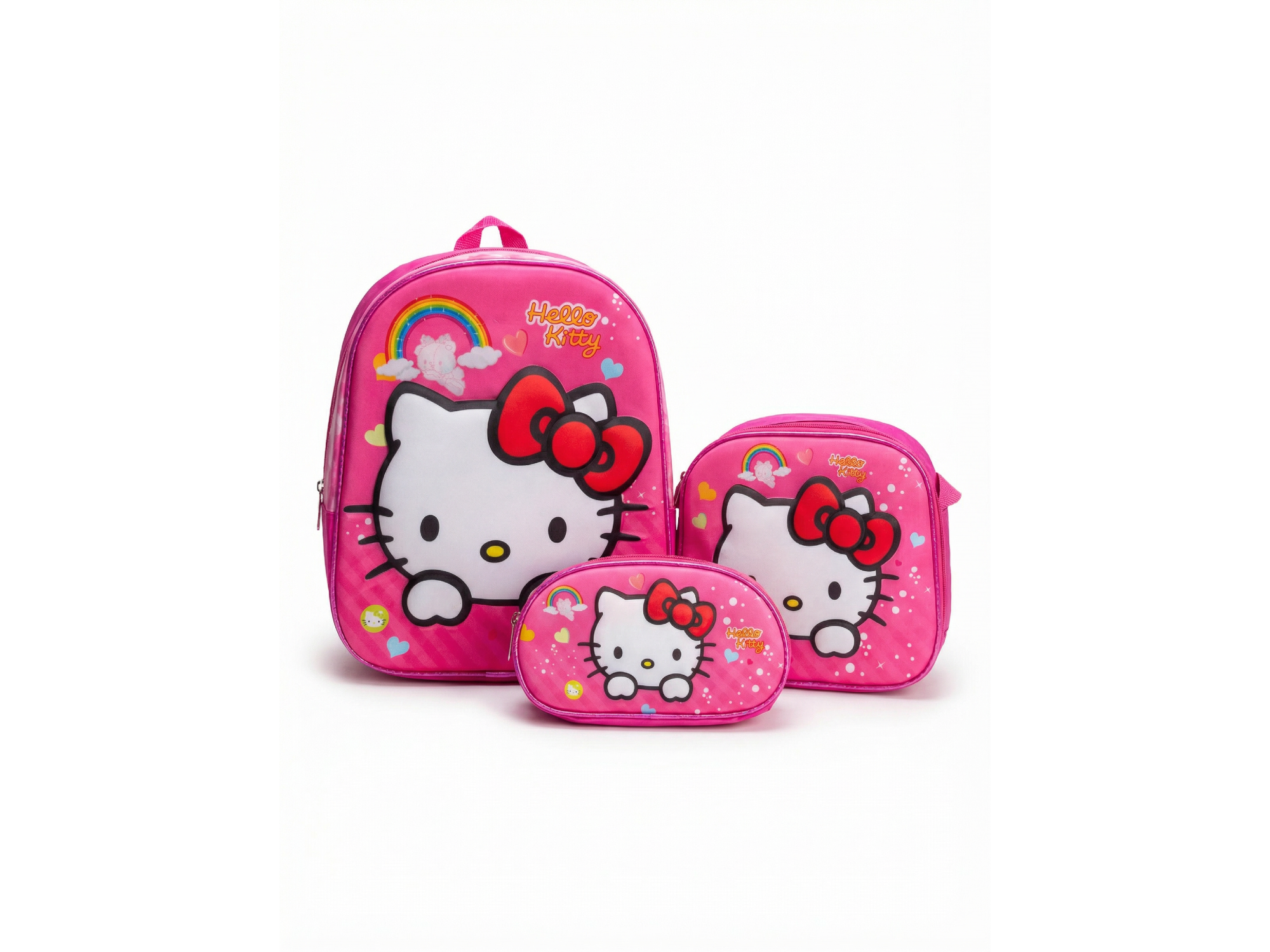 Mochila 3 en 1 Hello Kitty 3D