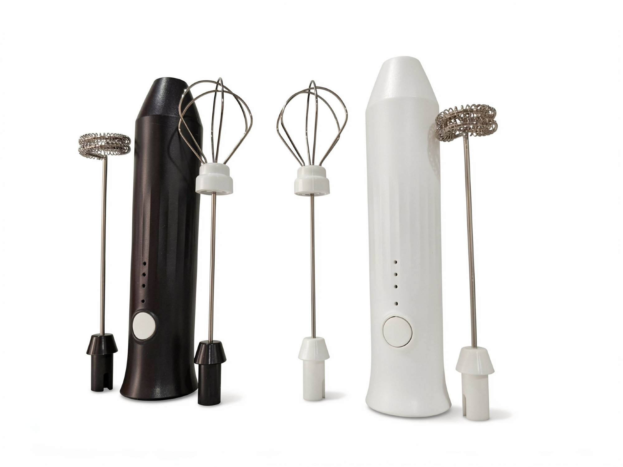 Batidor y Espumador Electrico con carga USB