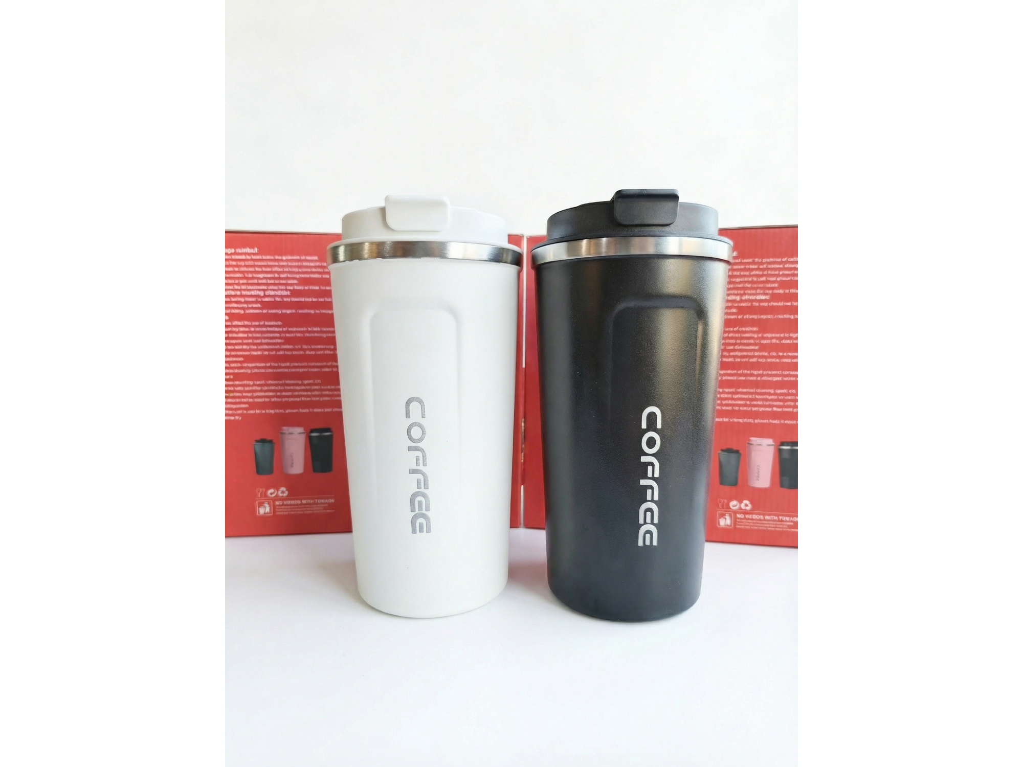 Vaso Termico Con Sensor De Temperatura