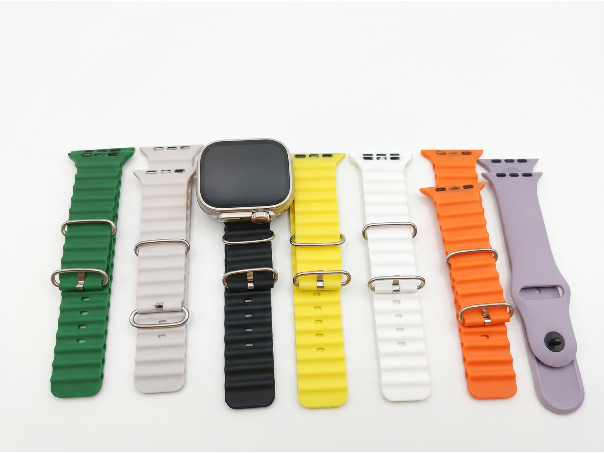 Reloj Smartwatch Ultra 2 A500 Con 7 Mallas Intercambiables