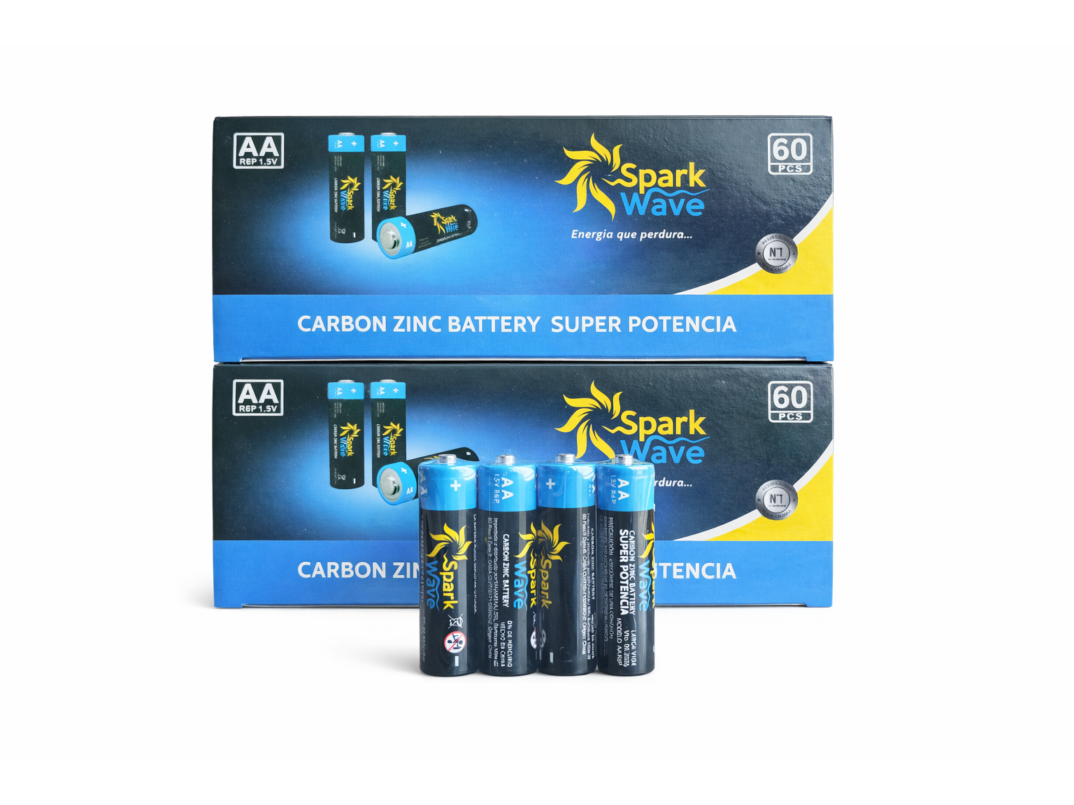 Pilas DOBLE AA x4Unidades