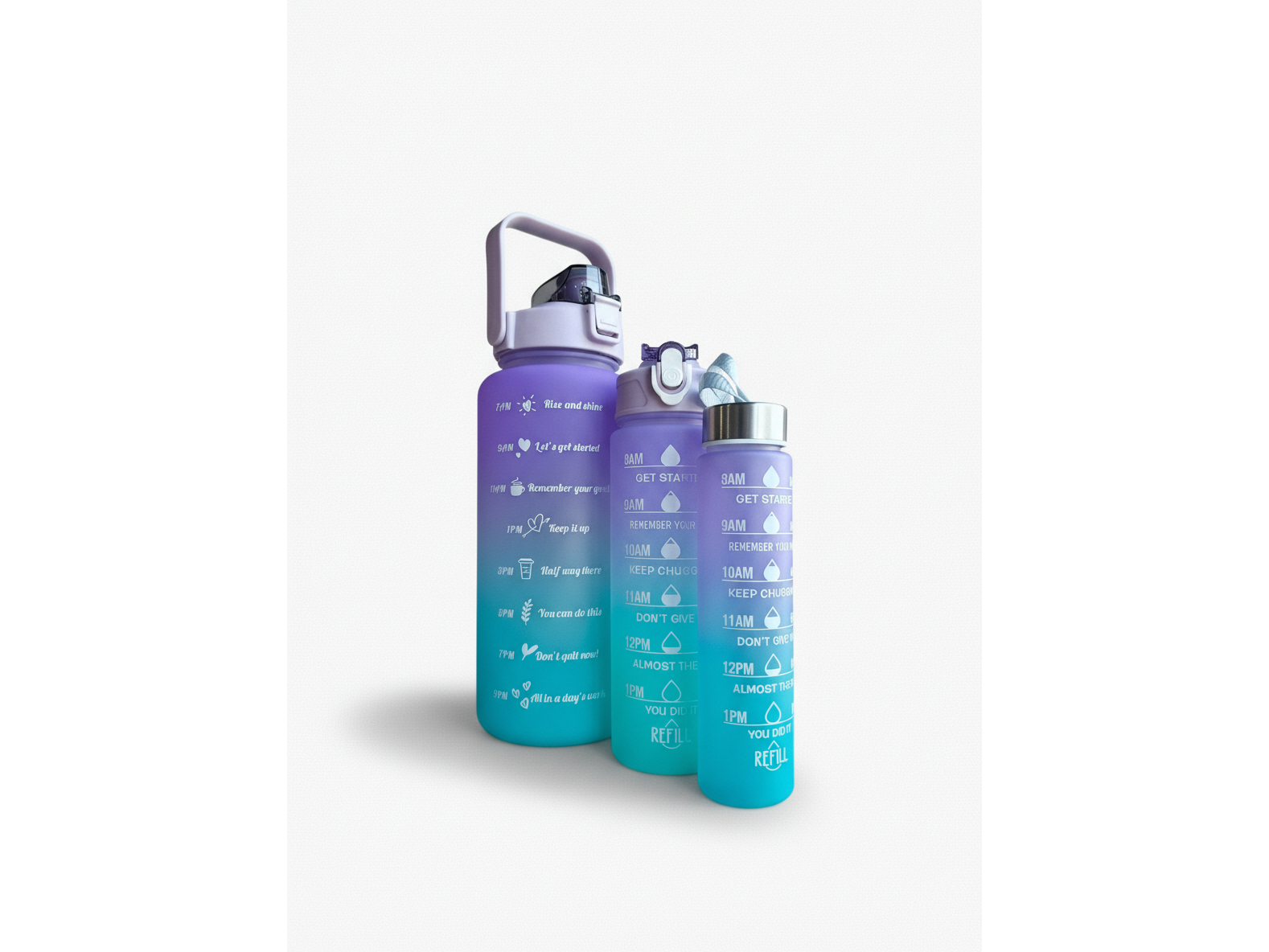 Botella 3 en 1 VIOLETA