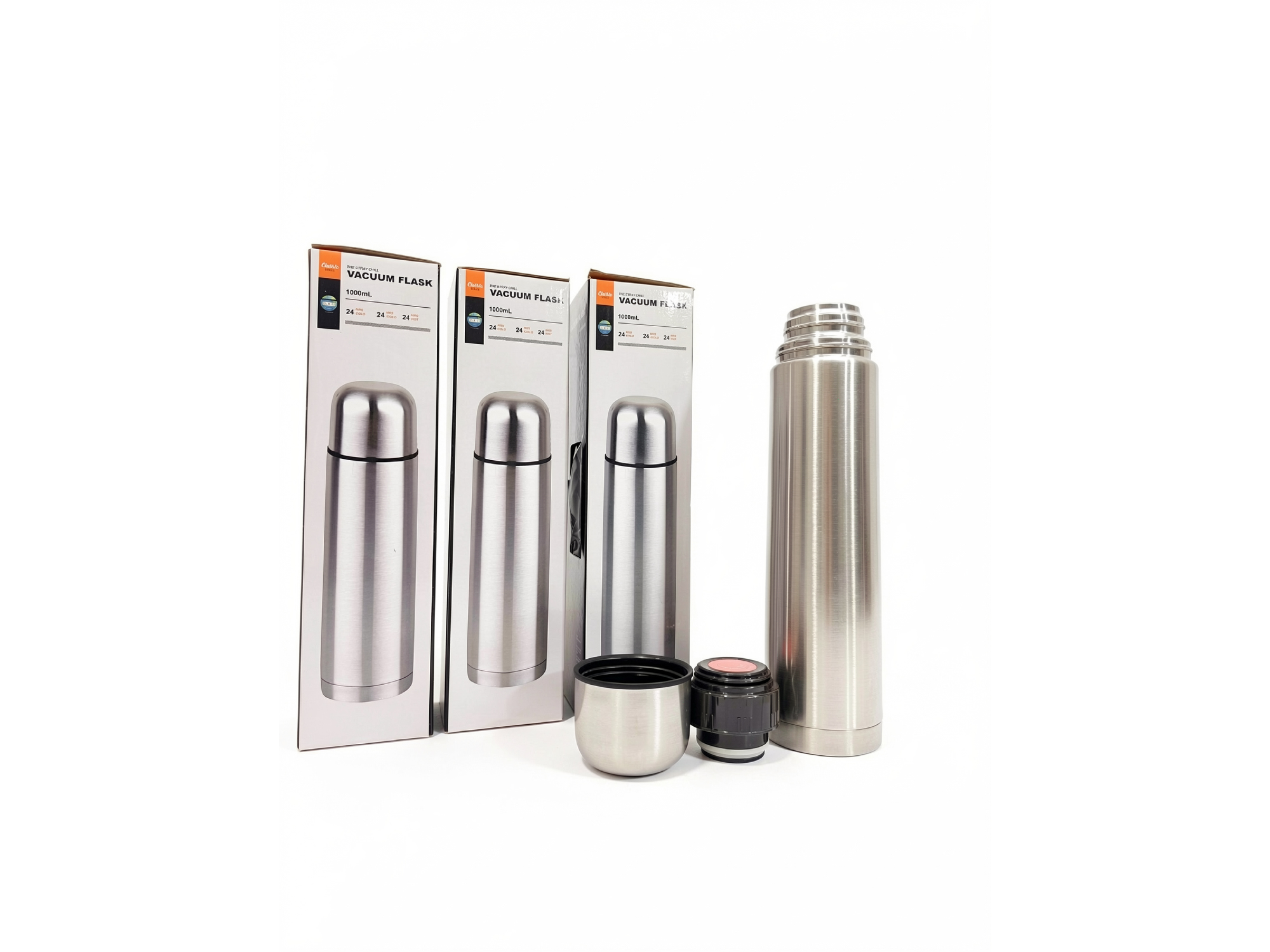 Termo Acero Inoxidable 1L