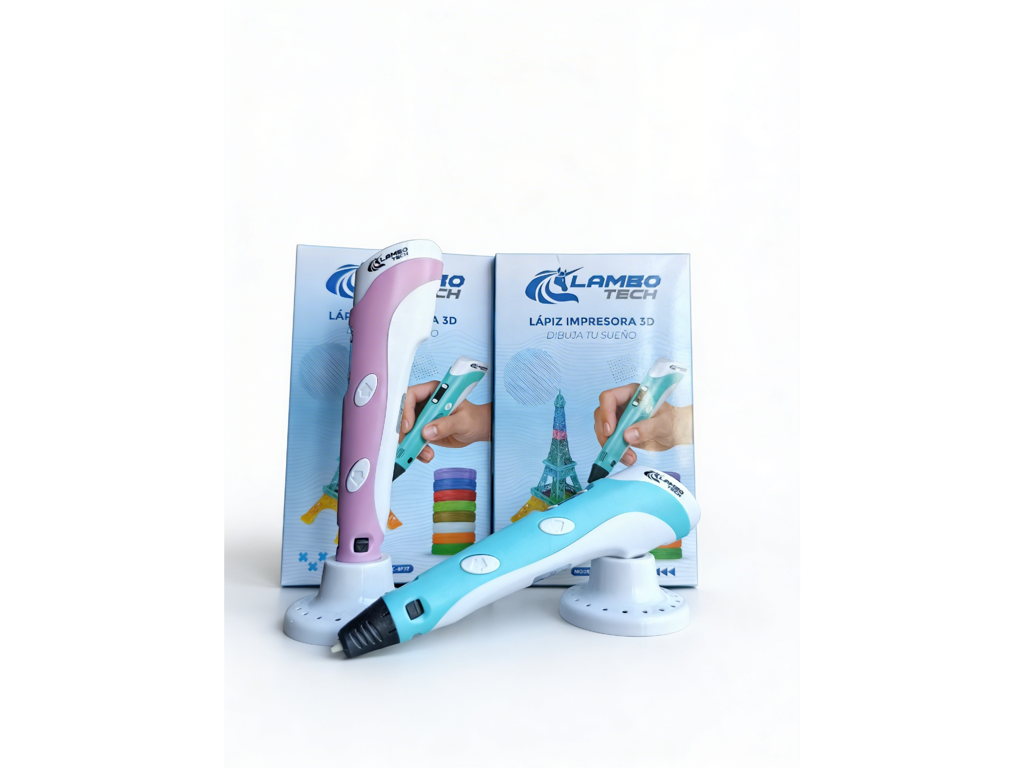 Lapiz impresion 3d incluye filamentos