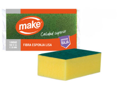 FIBRA ESPONJA LISA
