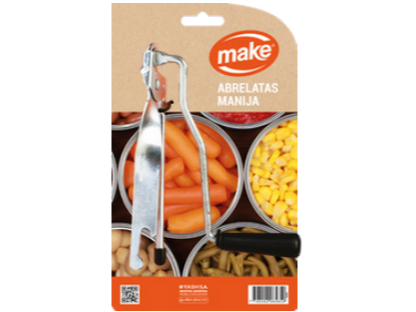 ABRELATAS MANIJA MAKE X3 unidades