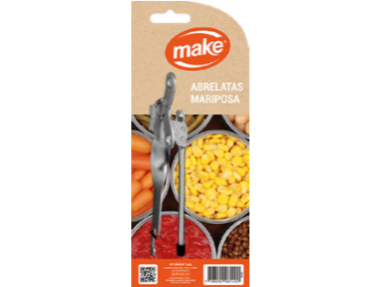 ABRELATAS MARIPOSA X3 unidades