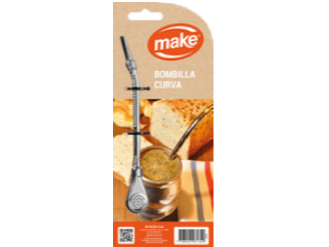 BOMBILLA CURV BOQ. ORO 18