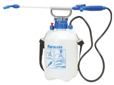 PULVERIZADOR A PRESION X5 LT