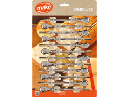 BOMBILLA NIQUEL CURVA BLISTER