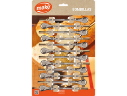 BOMBILLA NIQUEL CURVA BLISTER